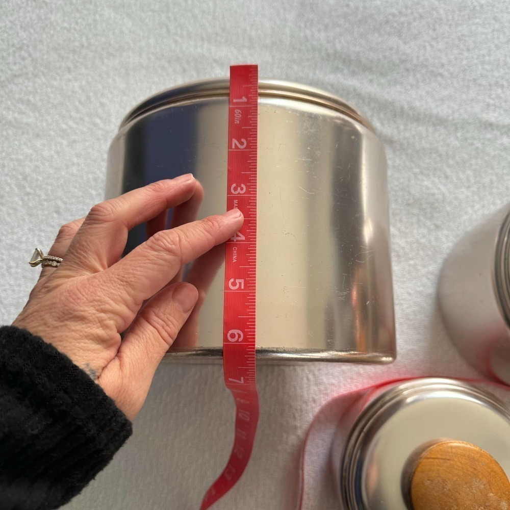 Vintage Canister Set - Picture 4 of 6